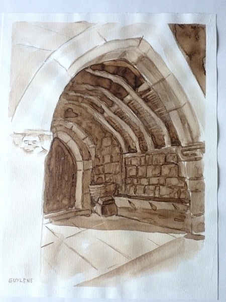 Porche Eglise de Tremblay (35)