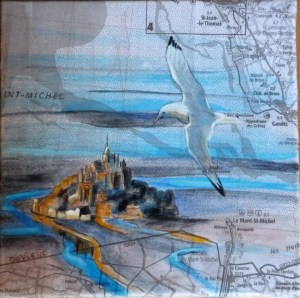 Le Mont sur sa carte