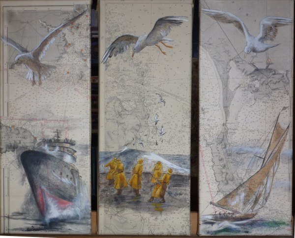 Triptyque de la mer