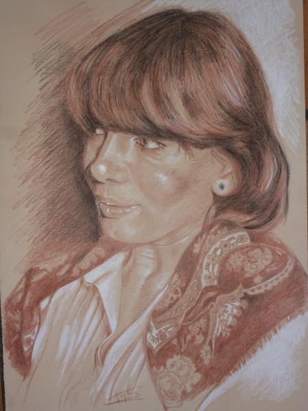 Fille de Michèle G