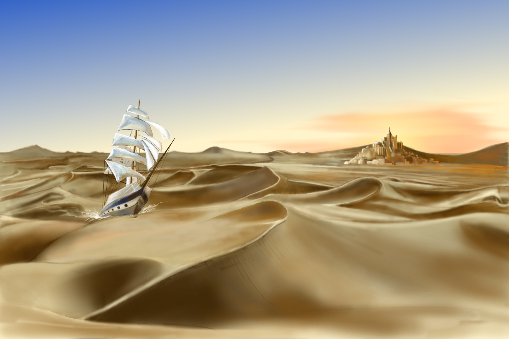 Le mont Saint Michel 10