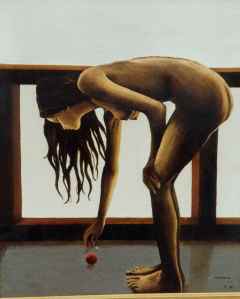 La balle rouge