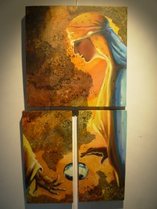 Triptyque oriental