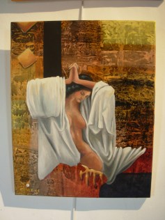 Femme cygne