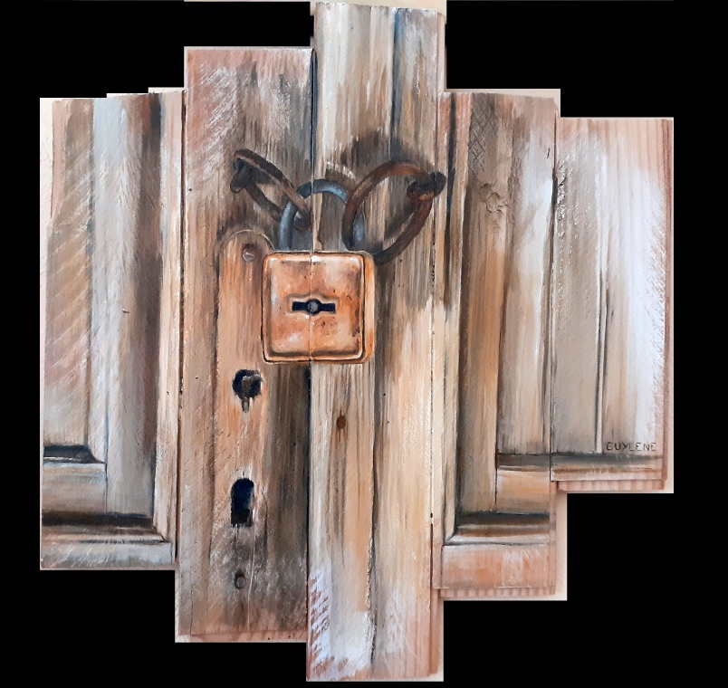 Tableaux peinture sur bois — 1