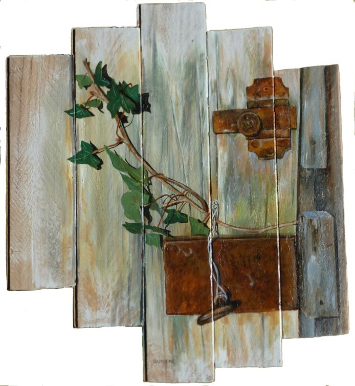 Tableaux peinture sur bois — 2