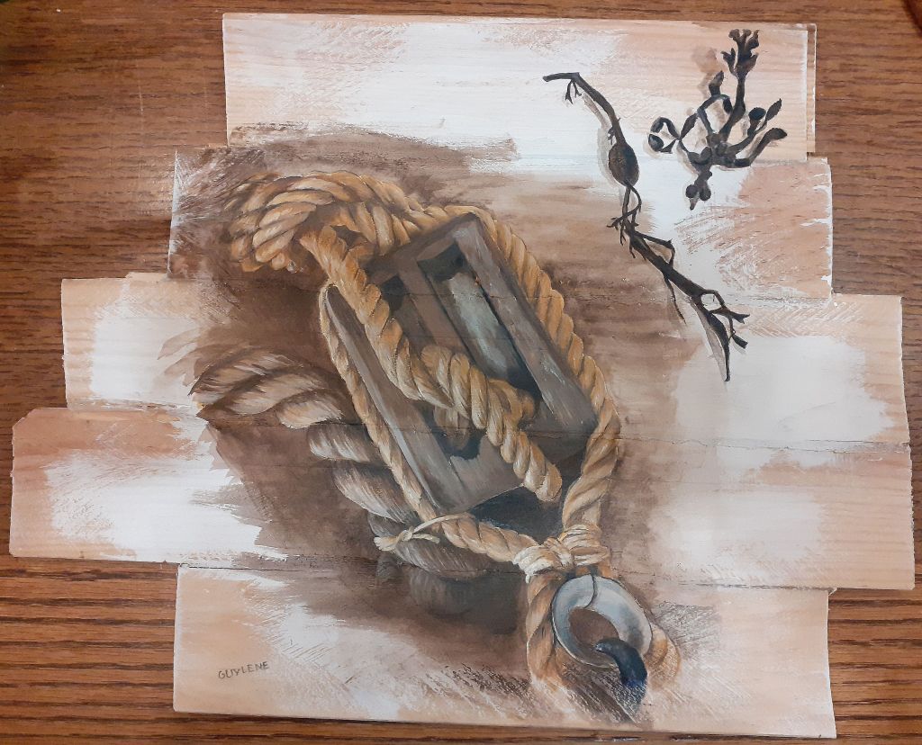 Tableaux peinture sur bois — 3