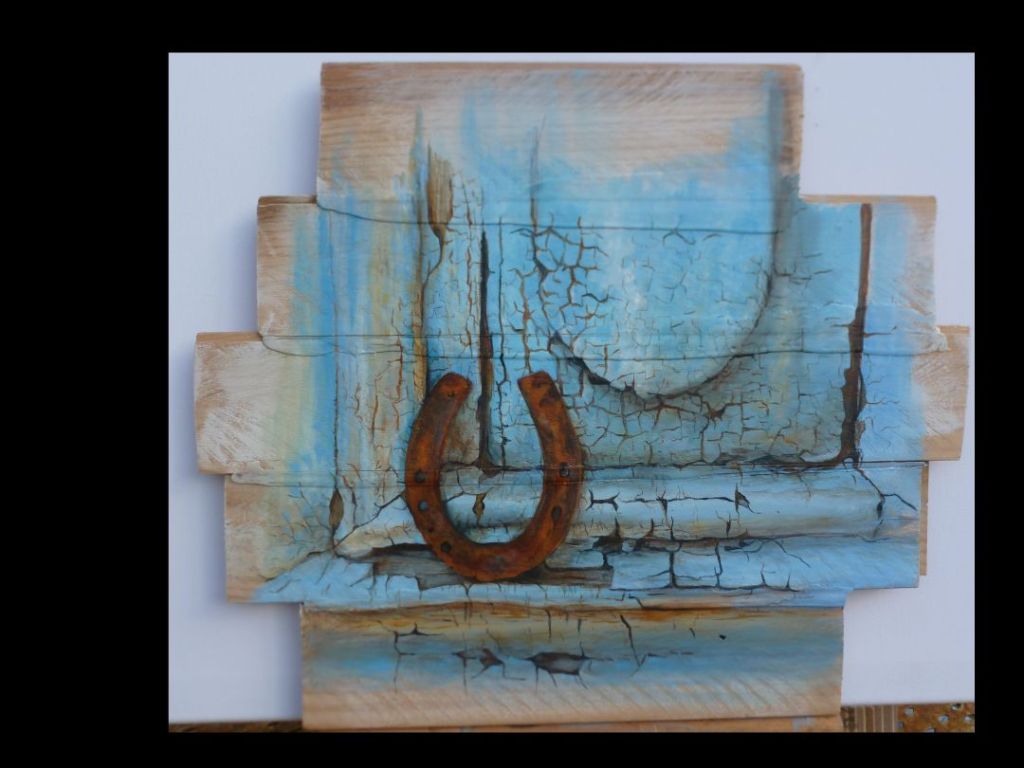Tableaux peinture sur bois — 4
