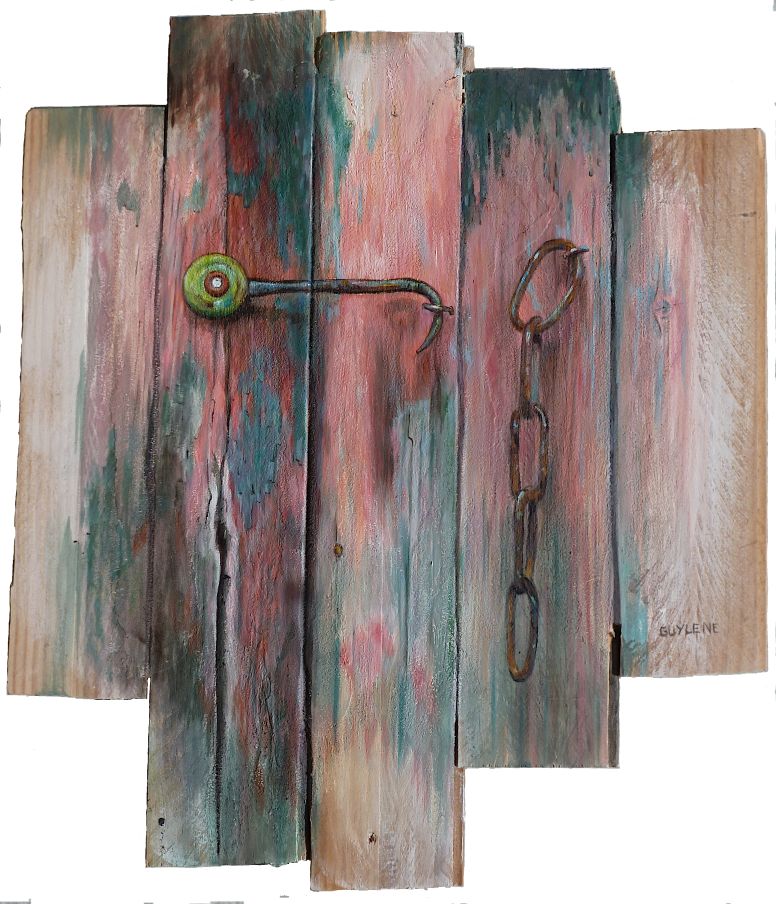 Tableaux peinture sur bois — 5
