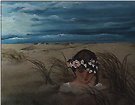 Maïlys au désert