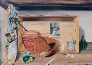 au jardin de grand père