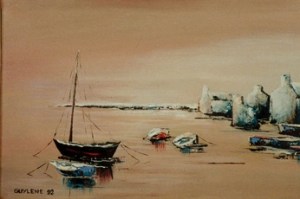 marée basse