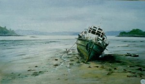 bac de la passagère