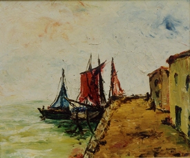 Port blanc