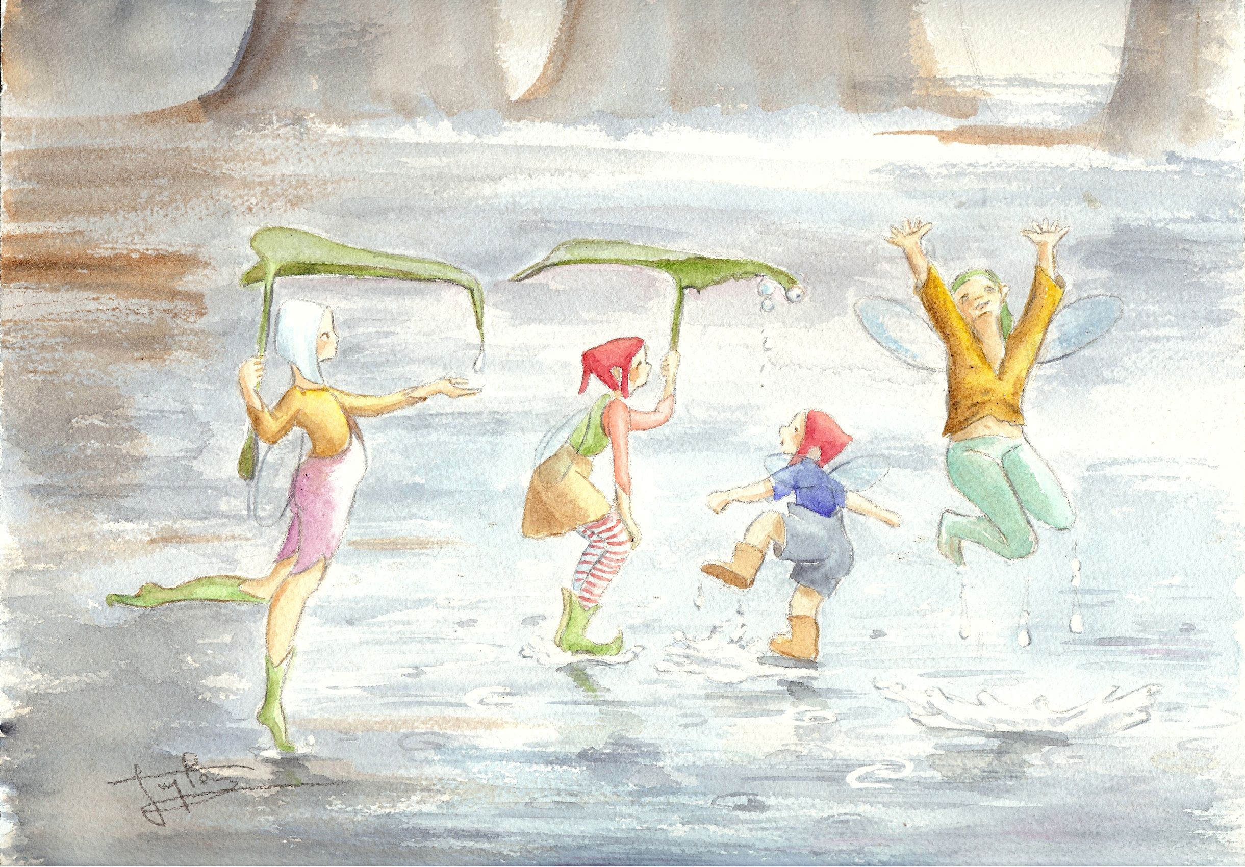 aquarelle 3