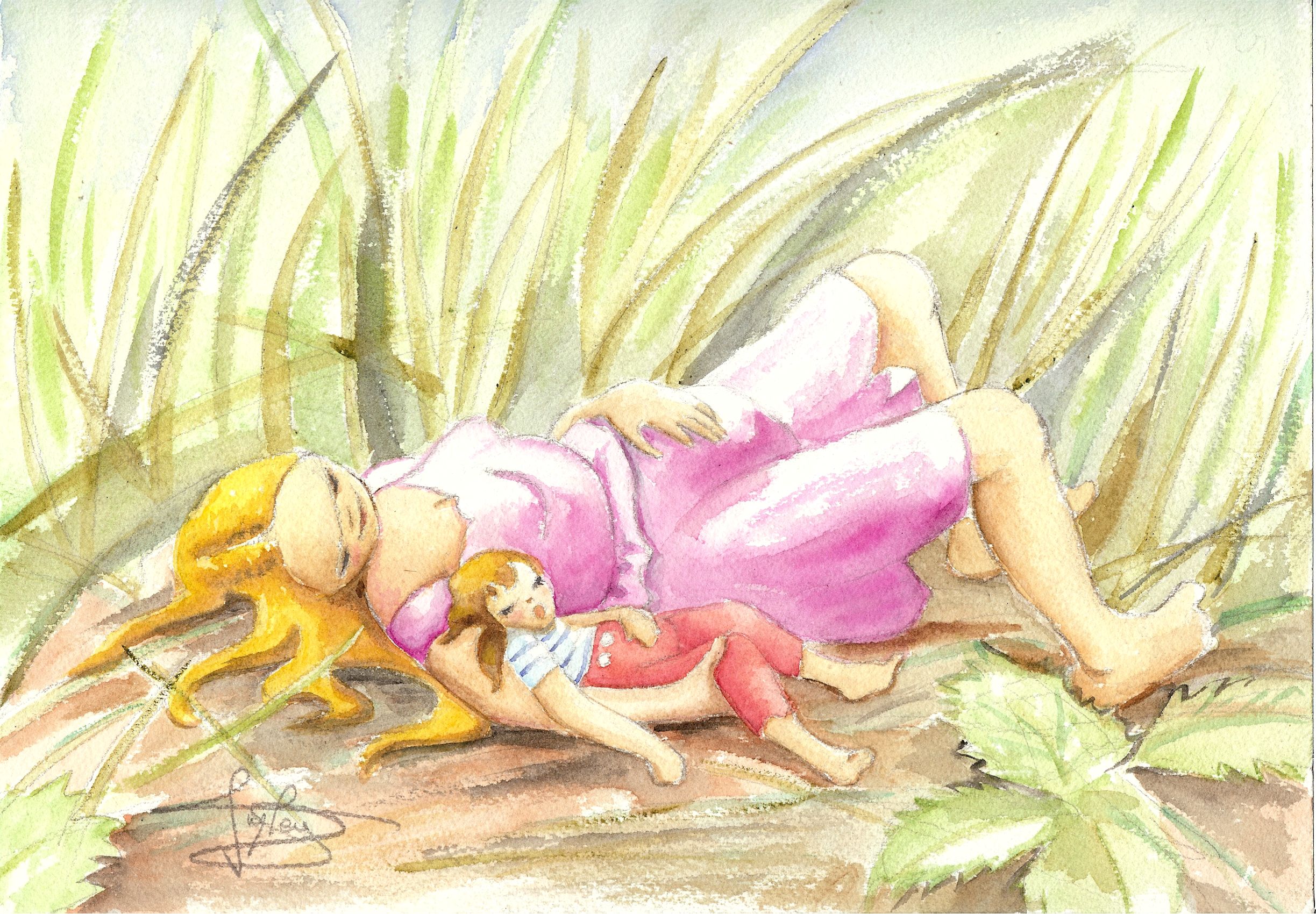 Aquarelle 4