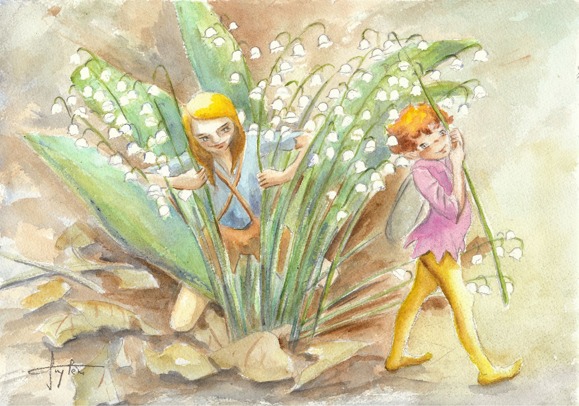 Aquarelle 7