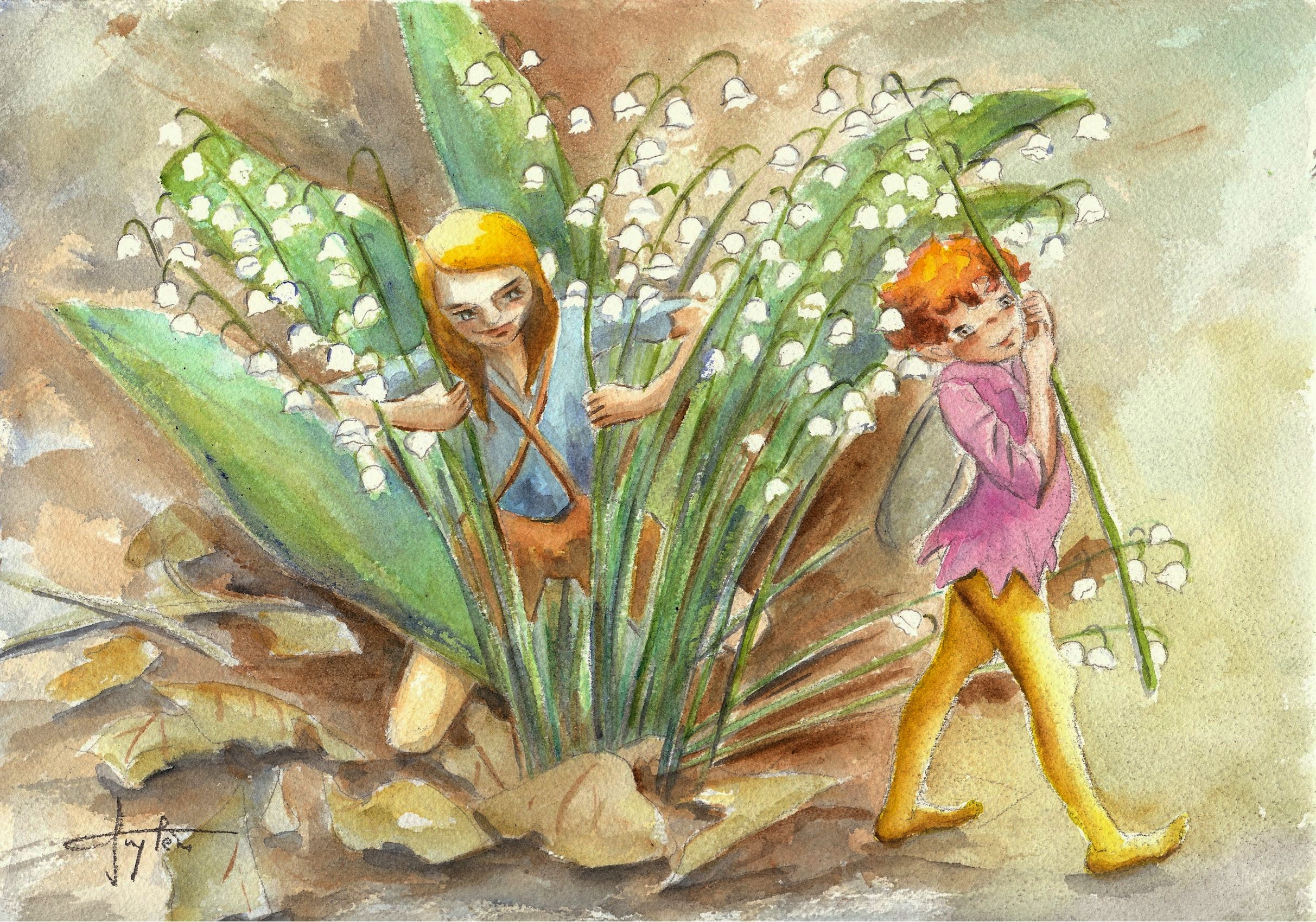 Aquarelle 10