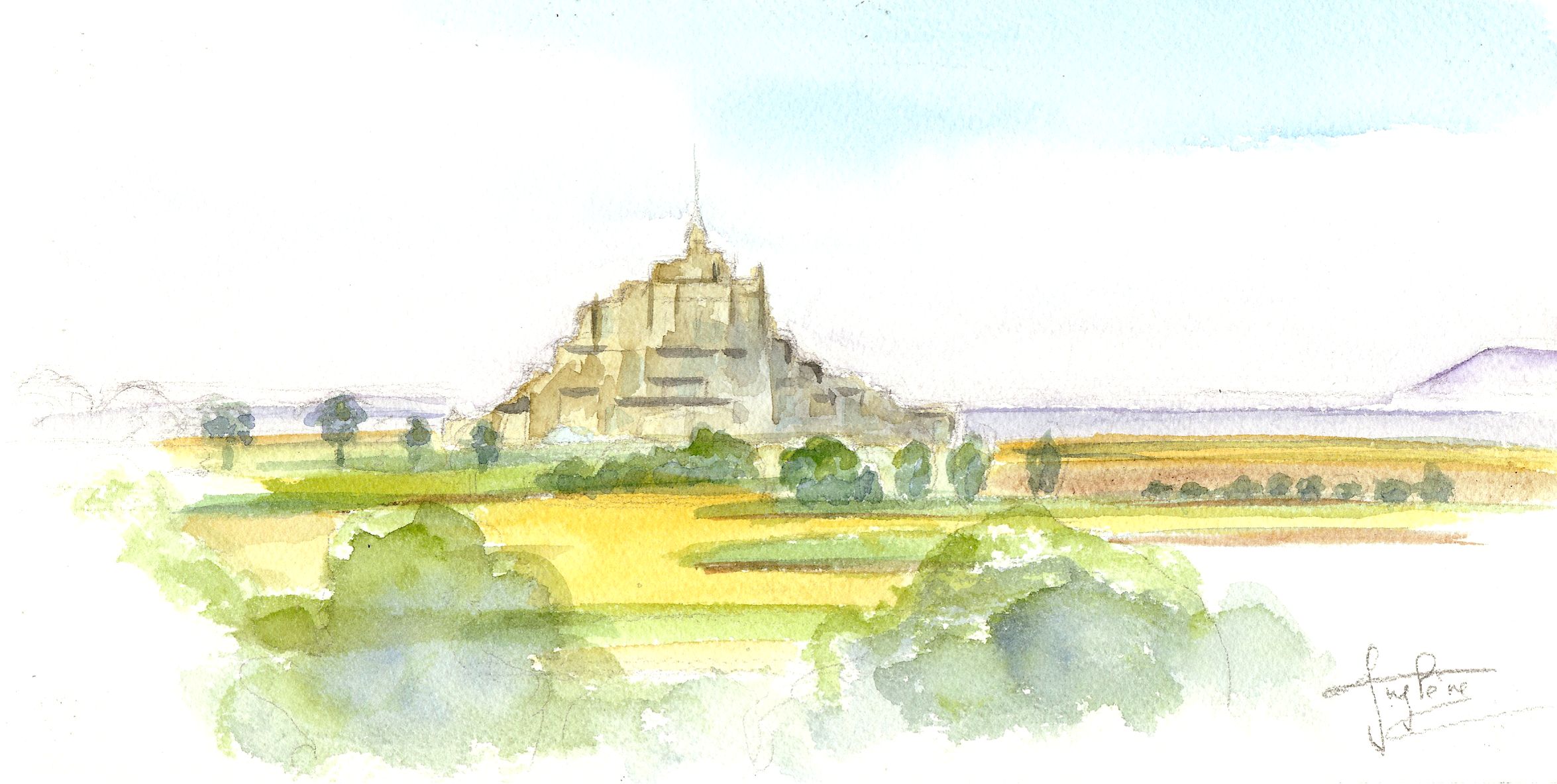 Mont Saint Michel 4