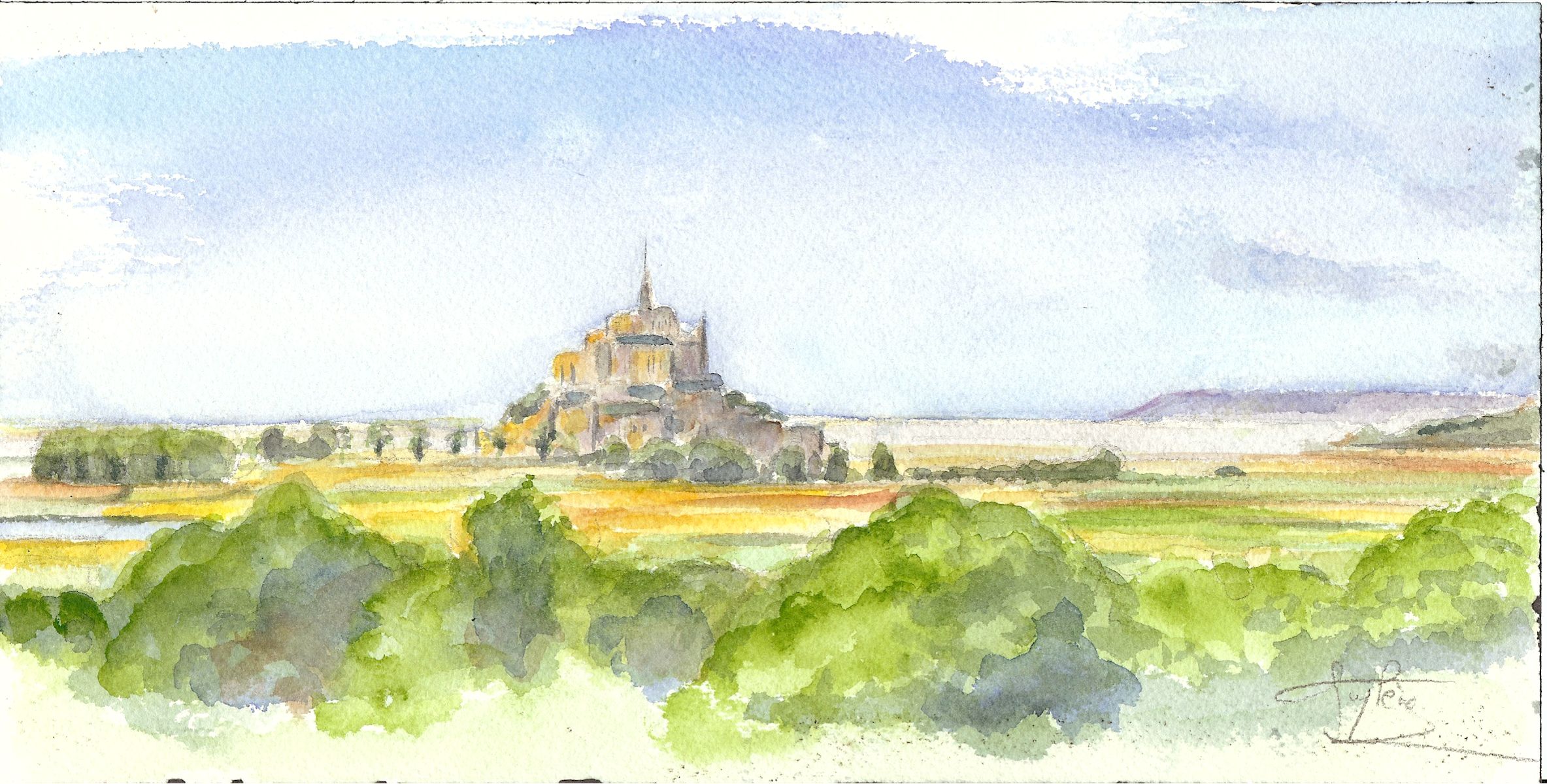 Mont Saint Michel 3