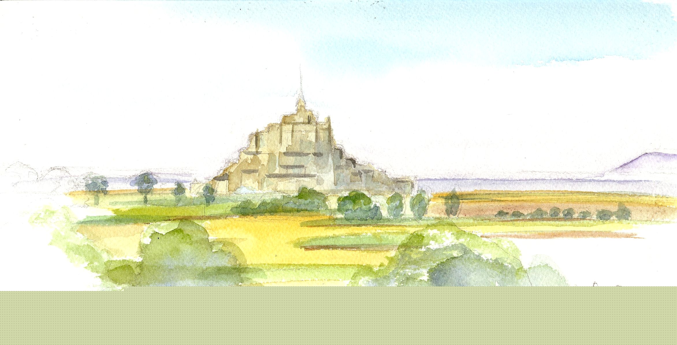 Mont Saint Michel 2
