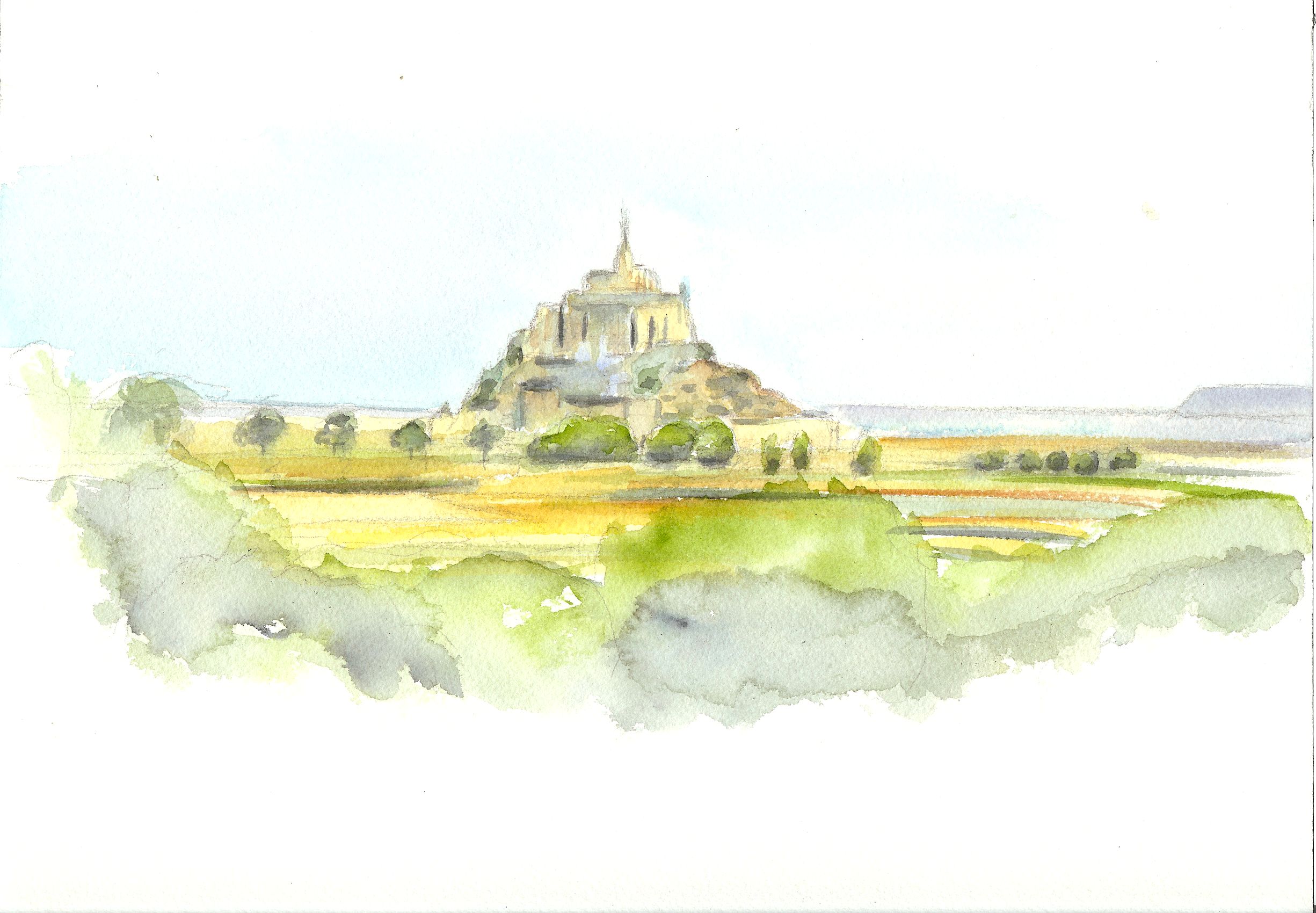 Mont Saint Michel 1