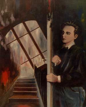 escalier pour solitude