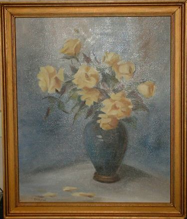 roses jaunes