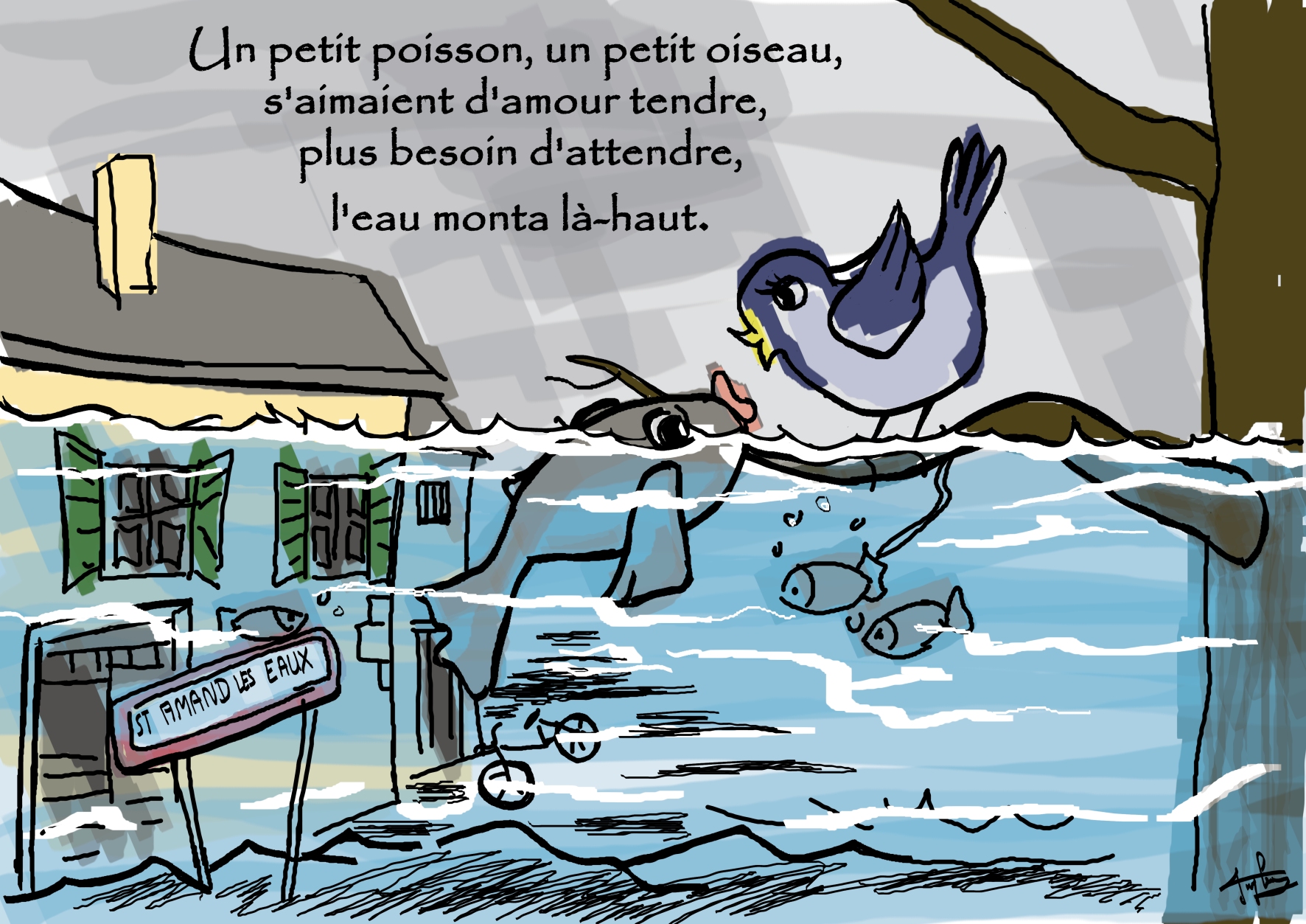 Le petit oiseau