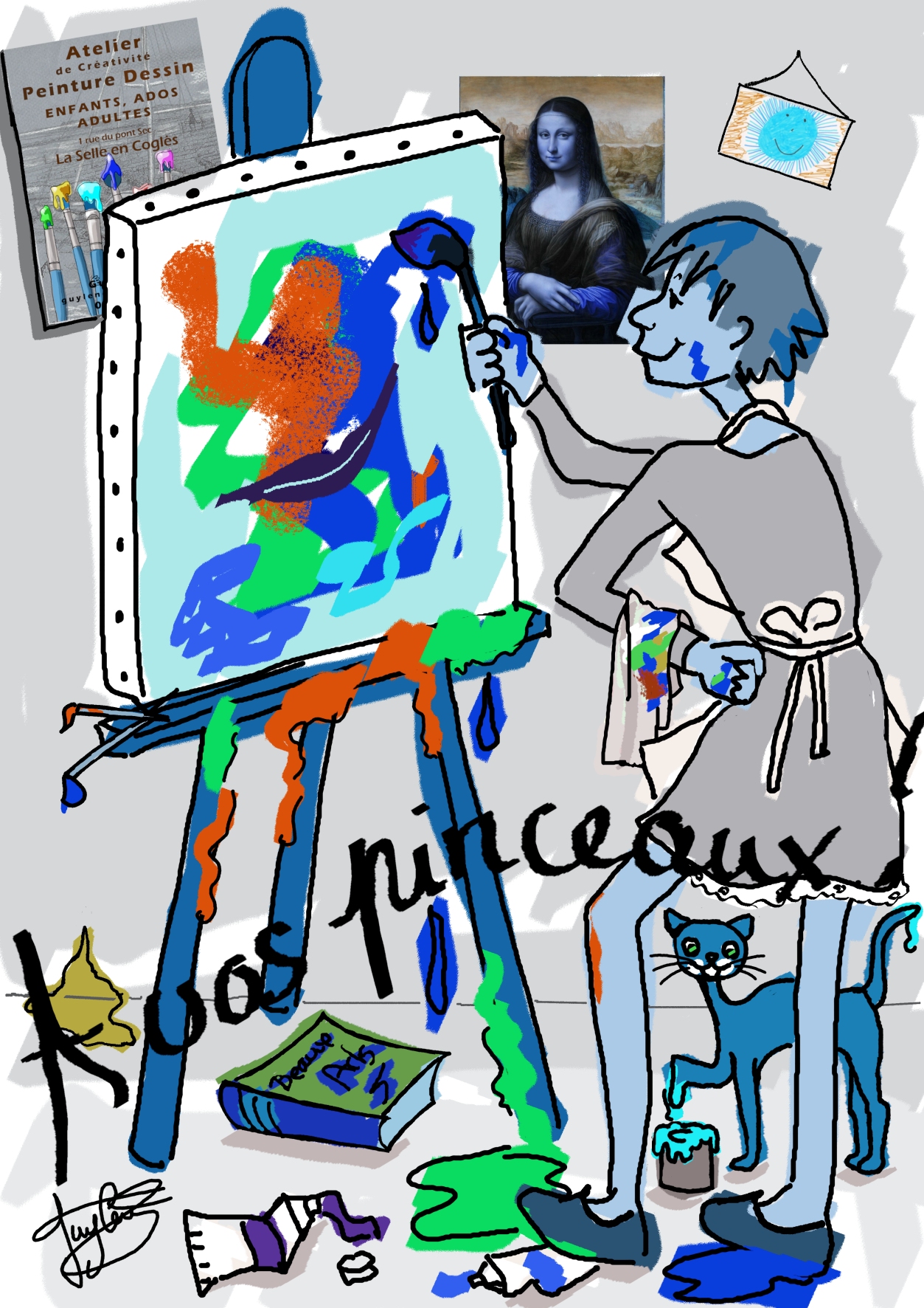 Vive la peinture