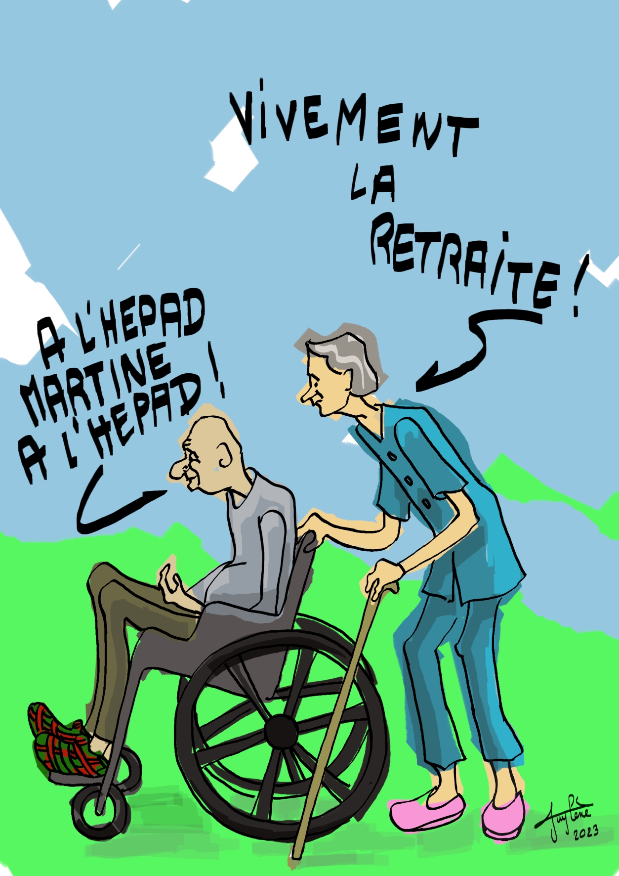 La retraite