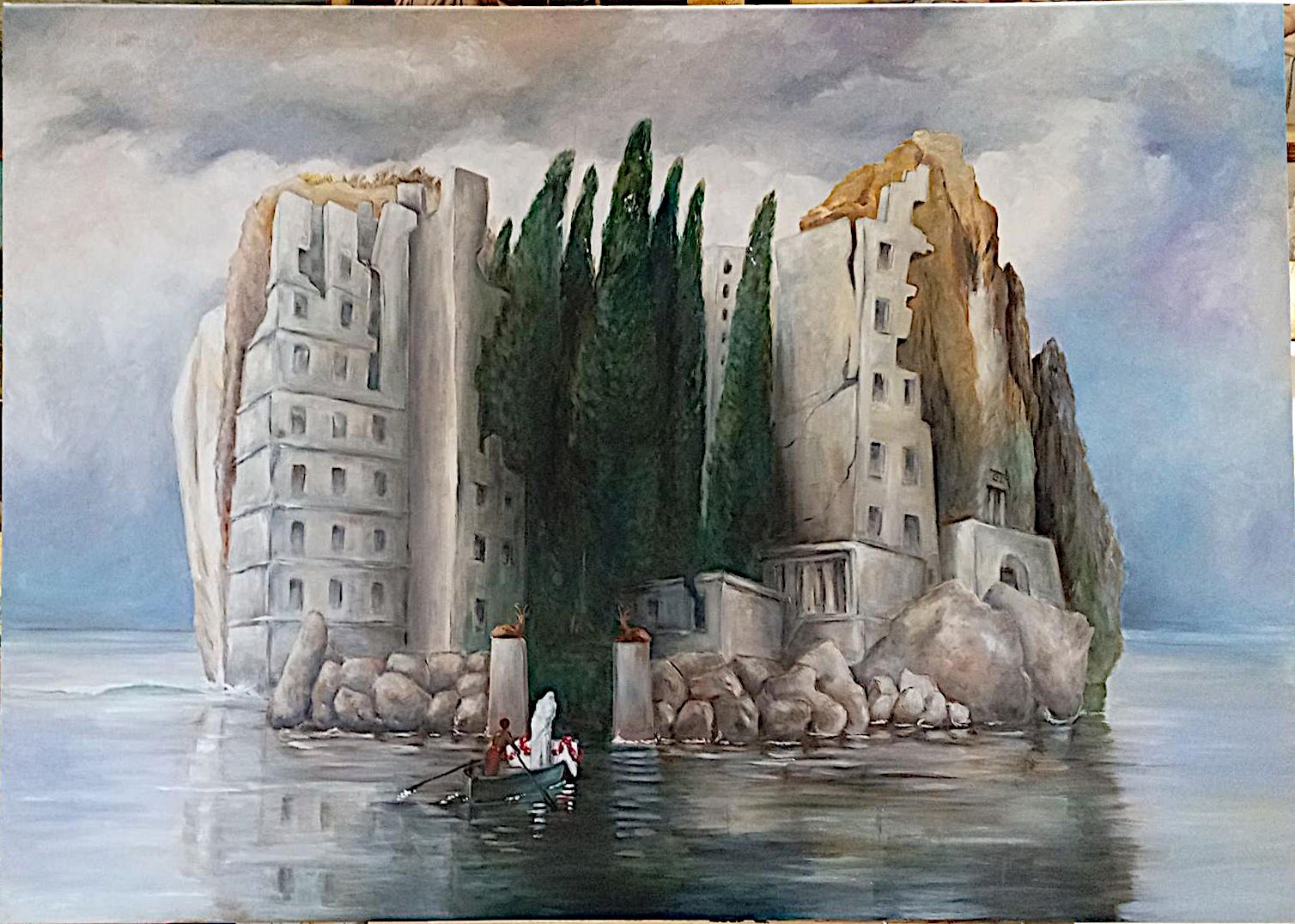 Mon "Ile des morts"