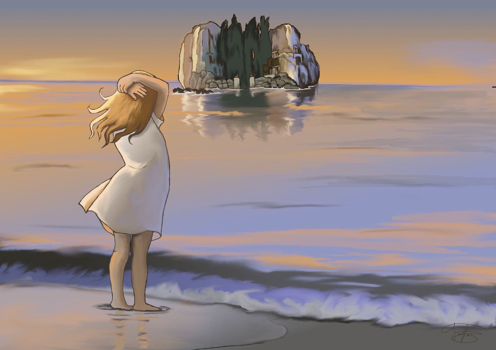 L'enfance et la poussière d'étoiles. 2