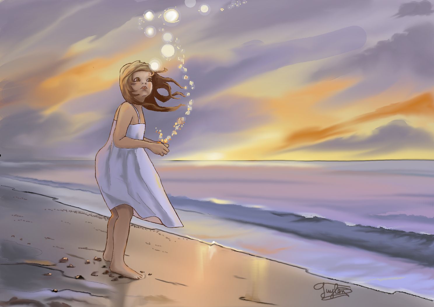 L'enfance et la poussière d'étoiles. 4
