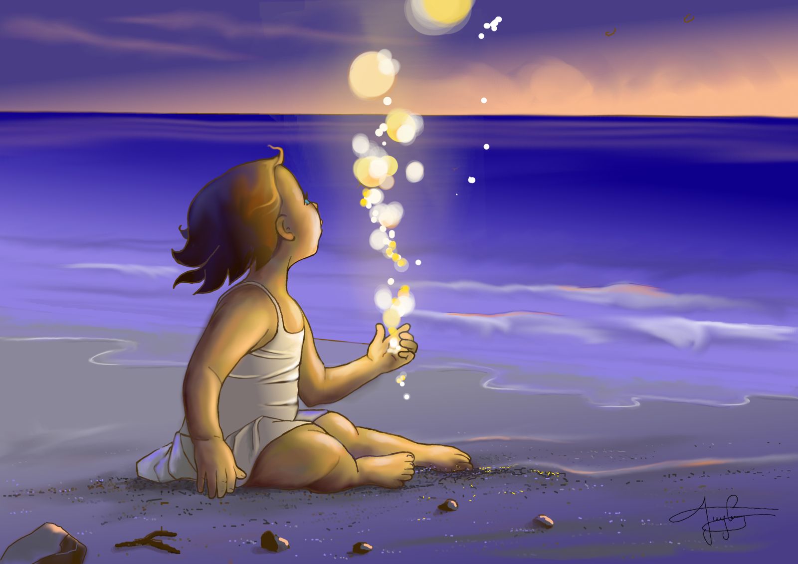 L'enfance et la poussière d'étoiles. 5