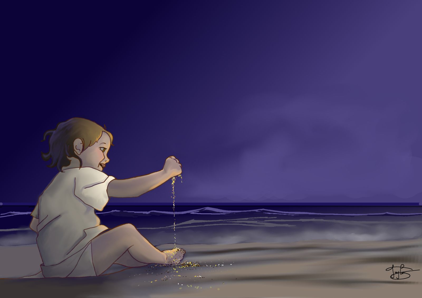L'enfance et la poussière d'étoiles. 6