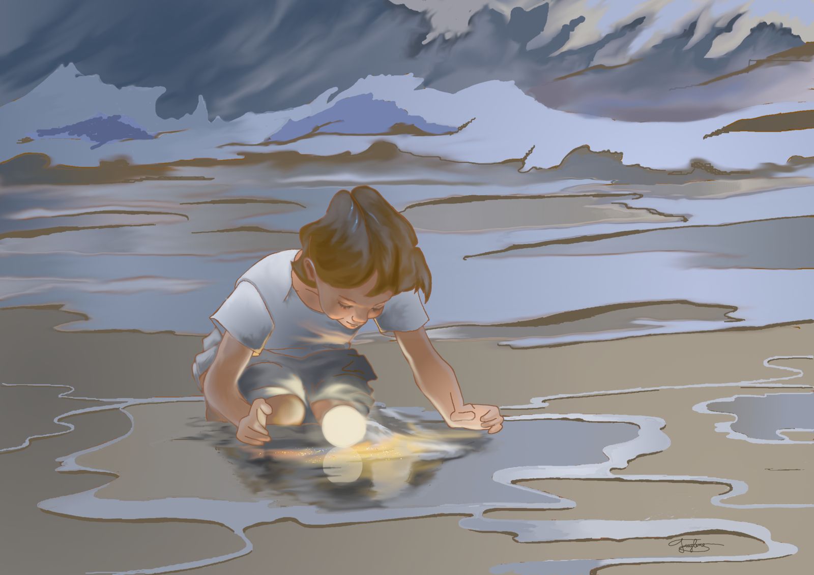L'enfance et la poussière d'étoiles. 7