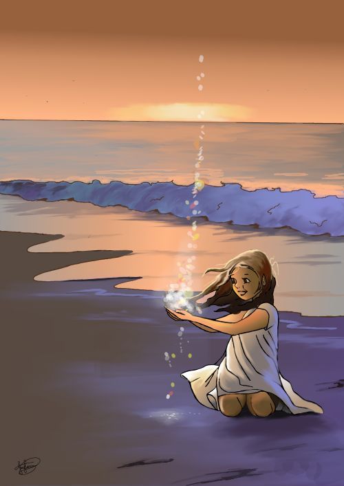 L'enfance et la poussière d'étoiles. 8