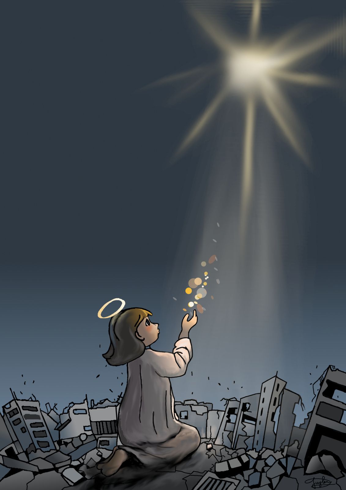 L'enfance et la poussière d'étoiles. 9