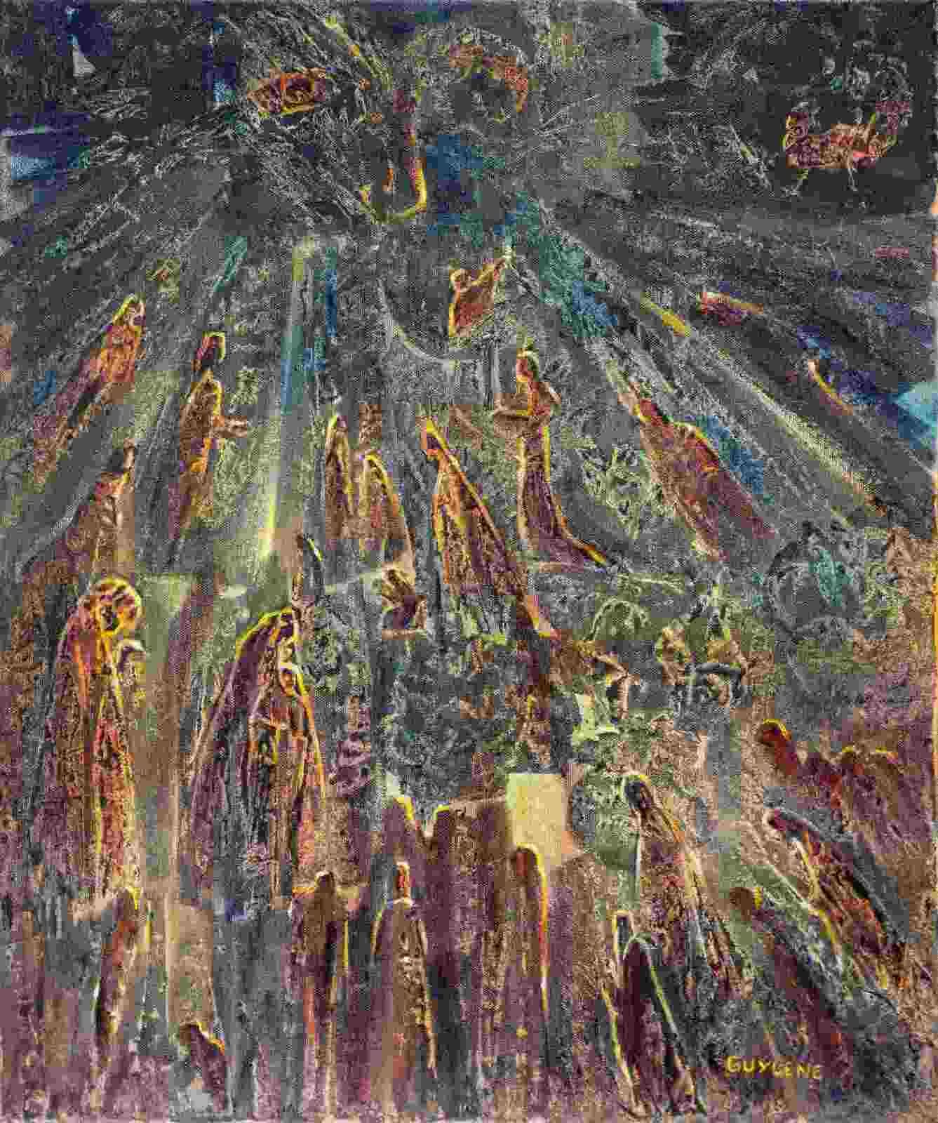 Tableaux de la caverne à la liberté. — 1