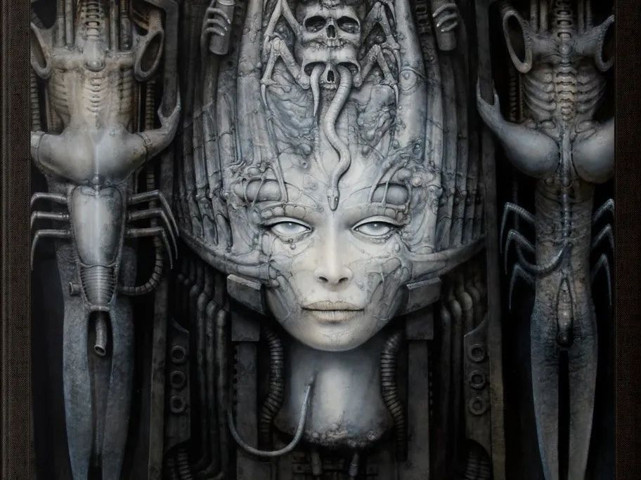 Mannequin en hommage à GIGER'S. — 3