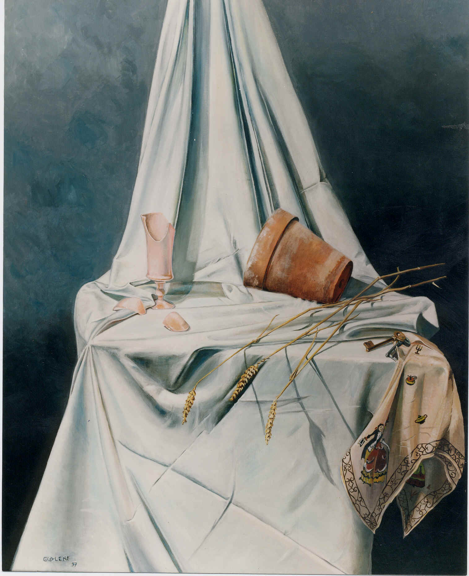 Le vase brisé