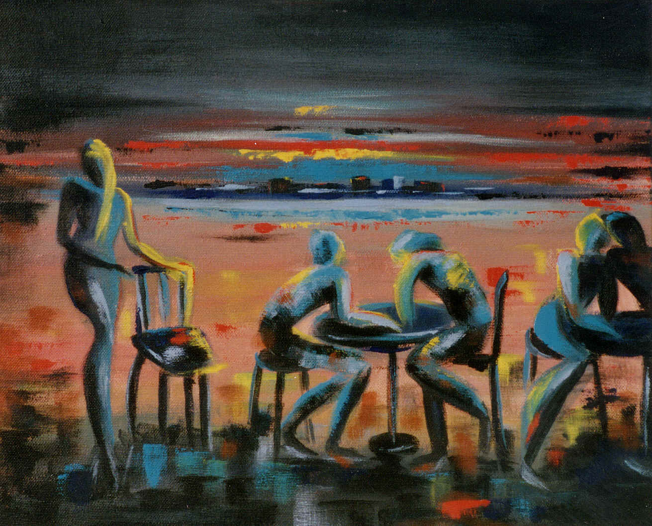 La chaise vide