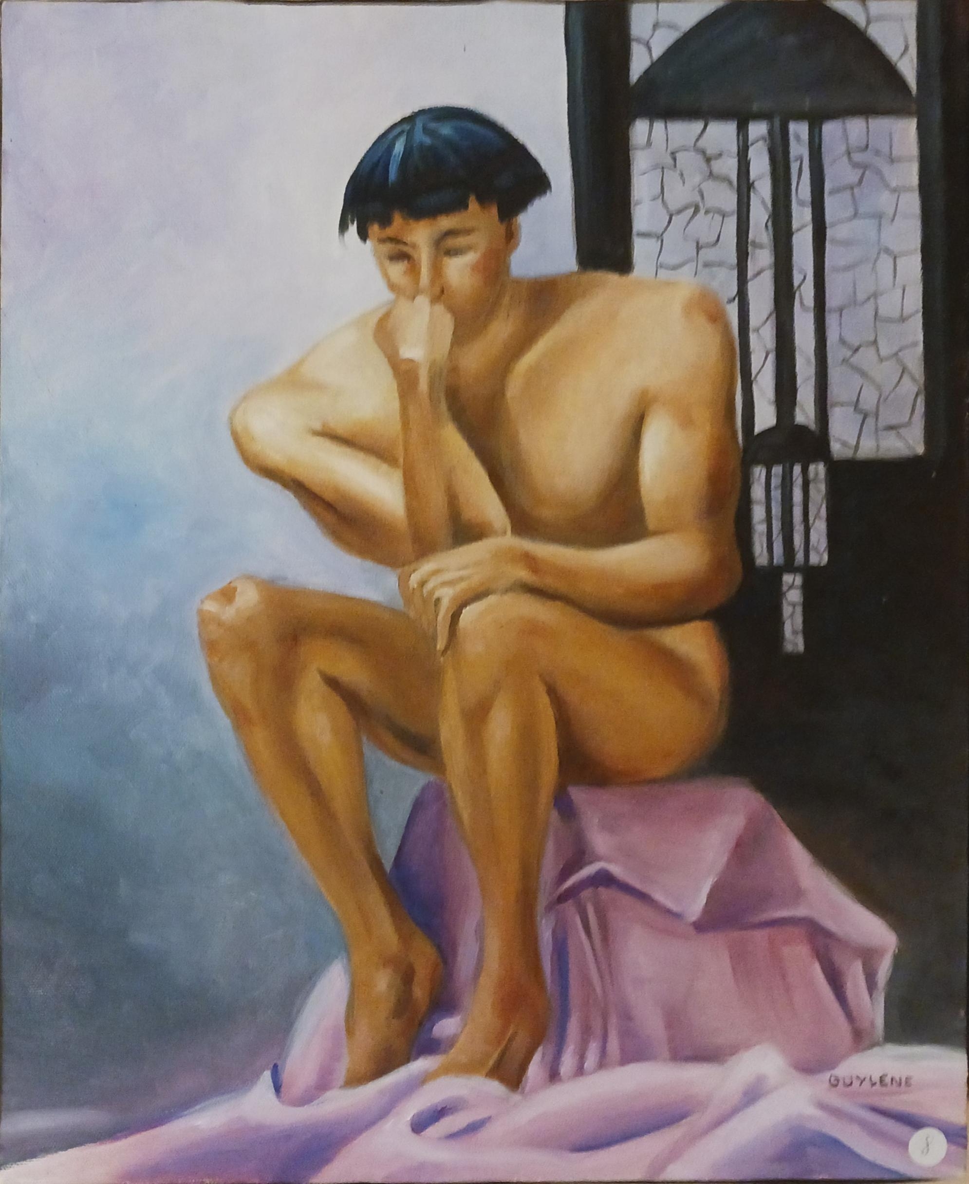 Le penseur de Chine