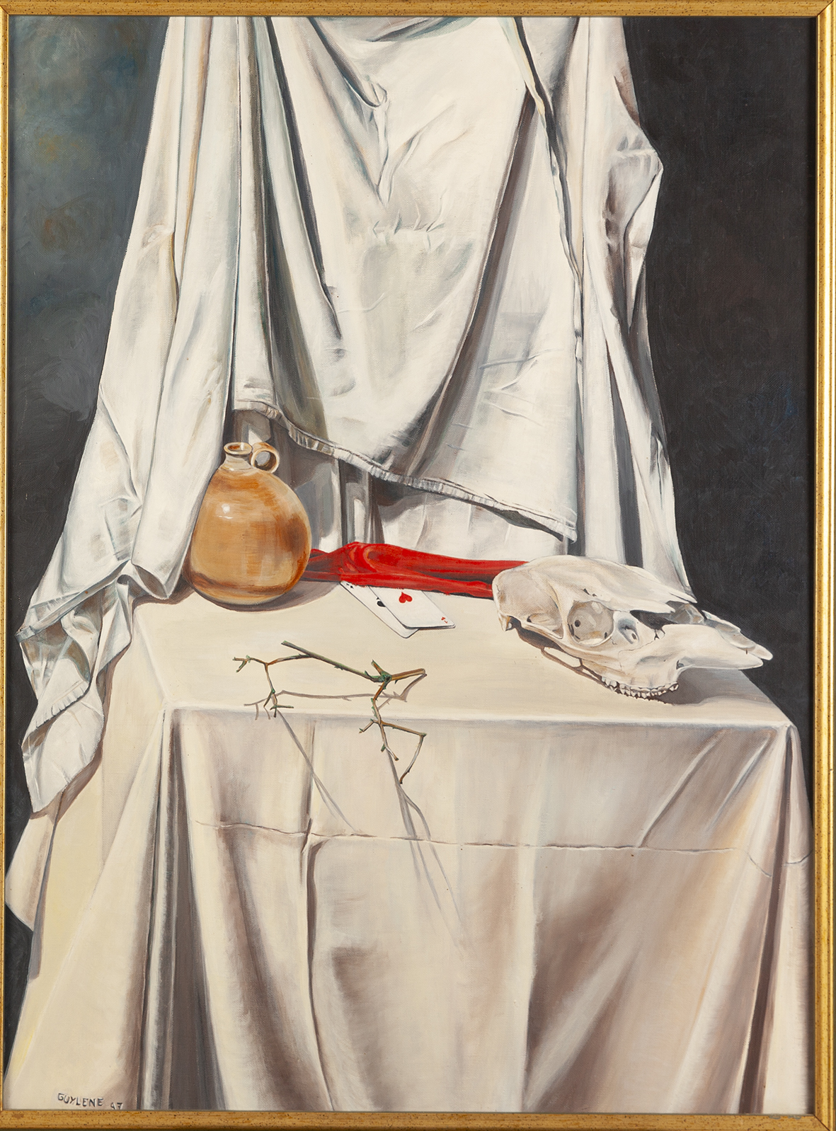 Vanité au crâne