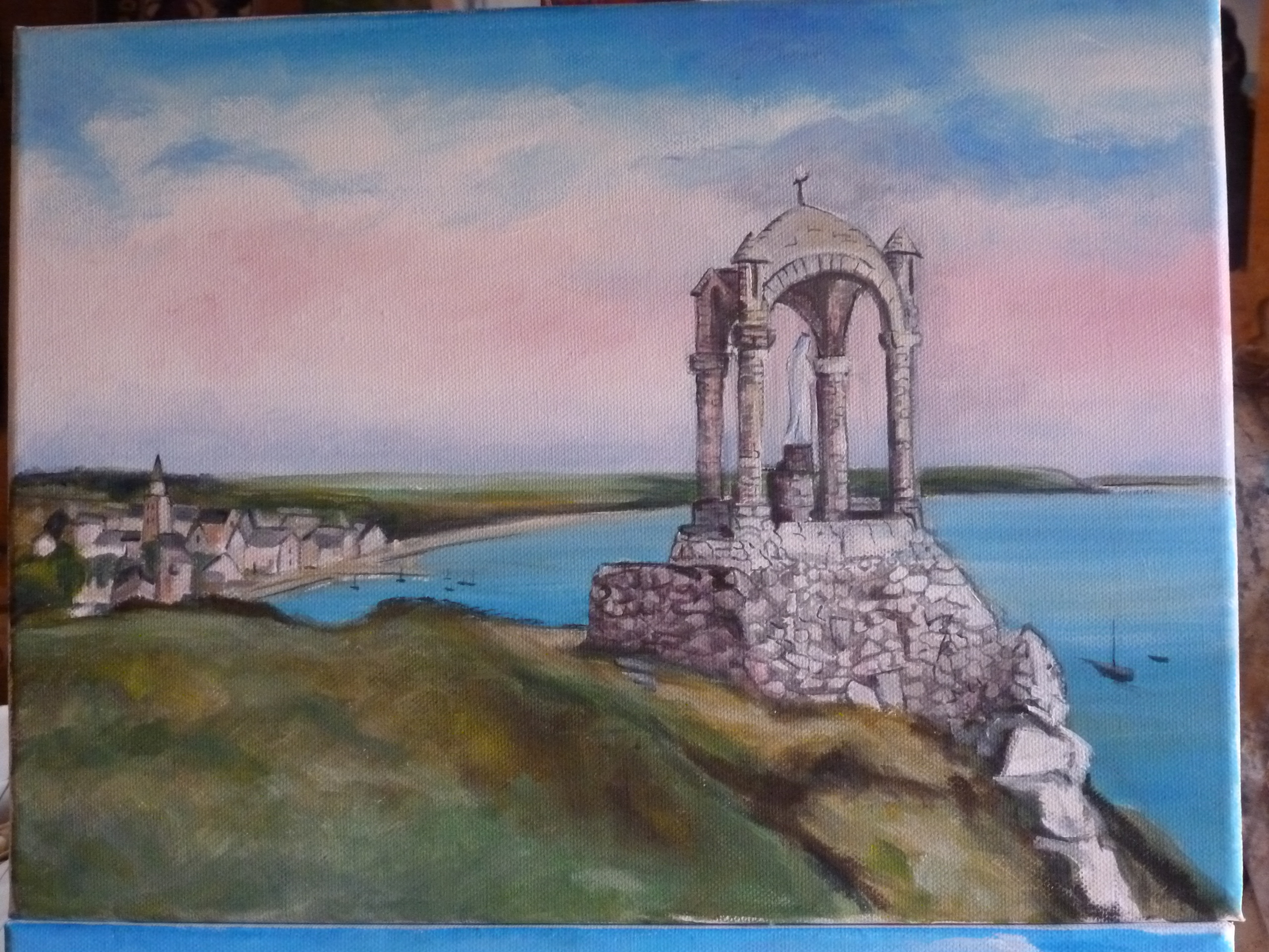 Gloriette Saint Suliac